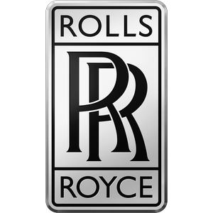 Rolls-Royce logo — car key replacement in Orlando, FL